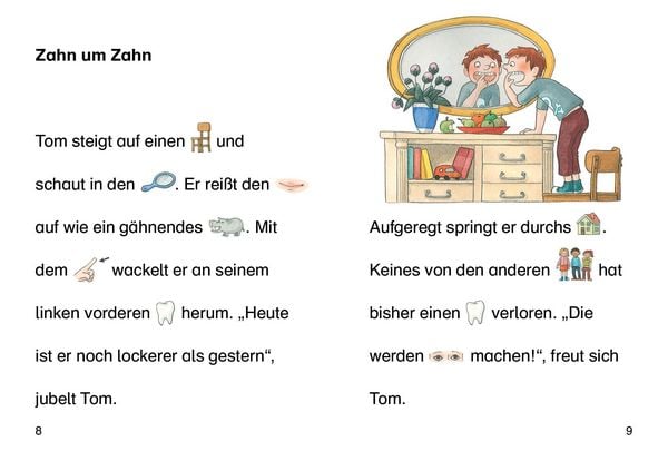 Produktbild: Bildermaus - Wackelzahngeschichten