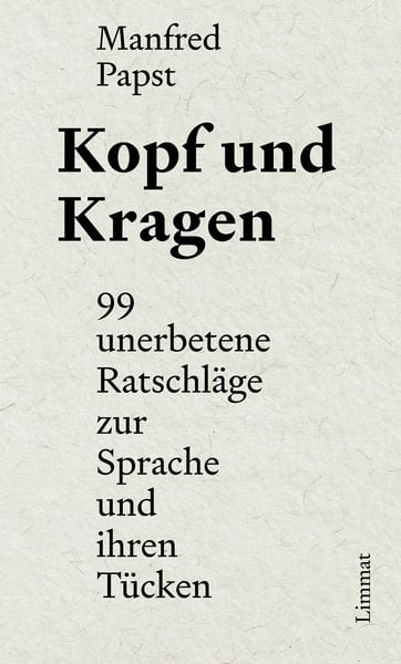 Produktbild: Kopf und Kragen