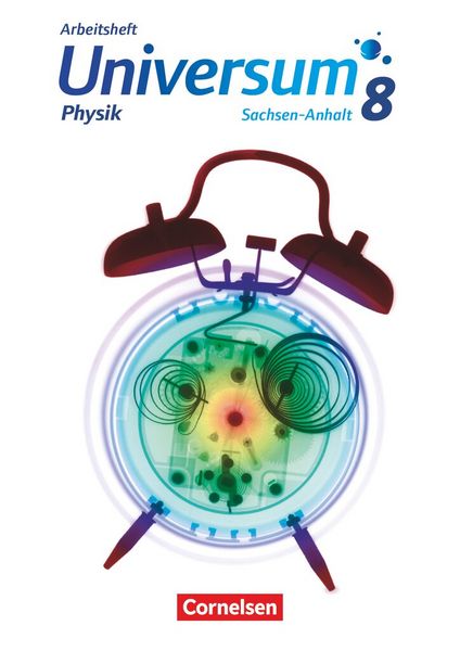 Produktbild: Universum Physik 8. Schuljahr - Gymnasium Sachsen-Anhalt - Arbeitsheft