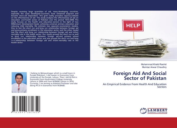 Produktbild: Foreign Aid And Social Sector of Pakistan