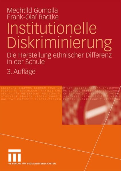 Institutionelle Diskriminierung