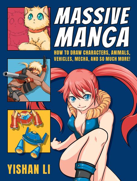 Produktbild: Massive Manga