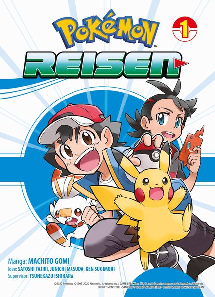 Pokémon Reisen 01, Taschenbuch von Gomi Machito,Satoshi Tajiri,Junichi Masuda,Ken Sugimori, Panini, 978-3-7416-2956-3