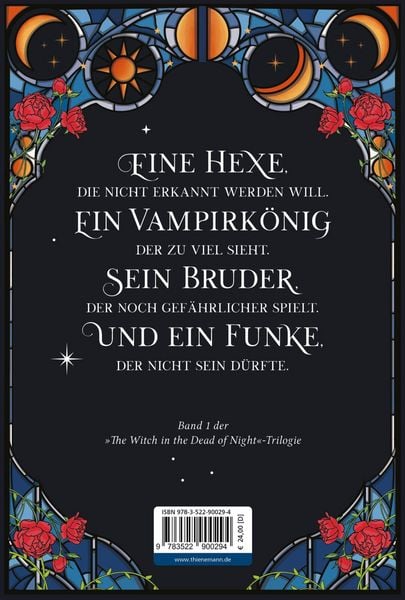 Produktbild: The Flamebearer Trilogy 1: The Witch in the Dead of Night
