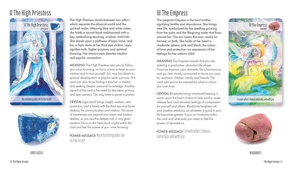 Produktbild: The Crystal Power Tarot