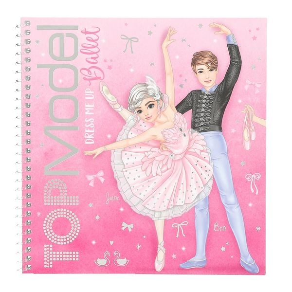 Produktbild: TOPModel Dress Me Up Stickerbuch BALLET