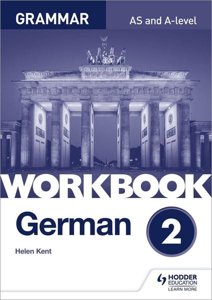 Produktbild: German A-level Grammar Workbook 2