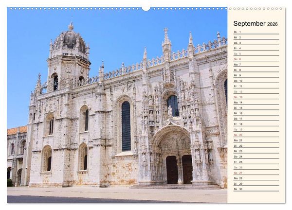 Produktbild: Portugal (hochwertiger Premium Wandkalender 2026 DIN A2 quer), Kunstdruck in Hochglanz