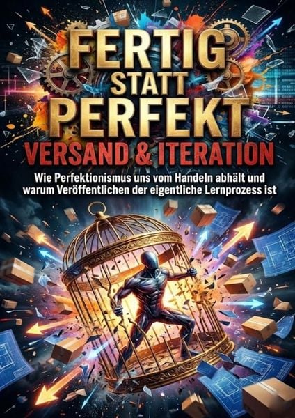 Produktbild: Fertig statt perfekt: Versand &amp; Iteration