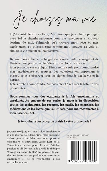 Produktbild: Je choisis ma vie