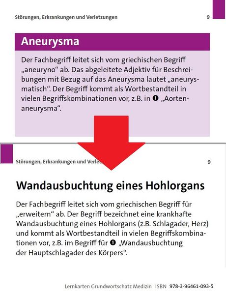 Produktbild: Grundwortschatz Medizin