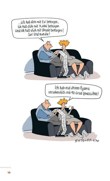 Produktbild: &Uuml;berleben in 25 Jahren Ehe - Humorvolle Texte und Cartoons zur Silberhochzeit