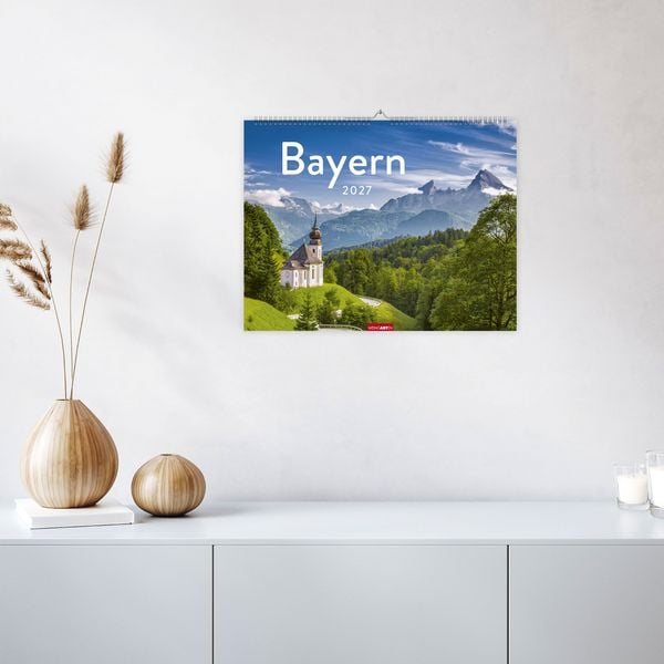 Produktbild: Bayern Kalender 2027