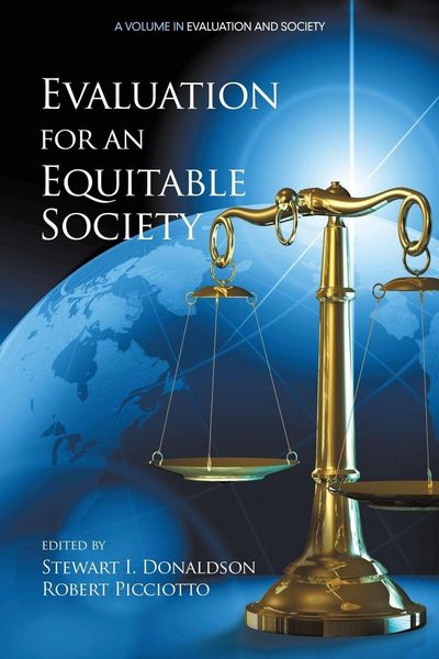 Produktbild: Evaluation for an Equitable Society