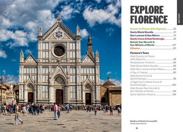 Produktbild: Lonely Planet Pocket Florence & Tuscany