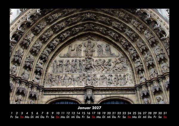 Produktbild: Florenz 2027 Fotokalender DIN A3