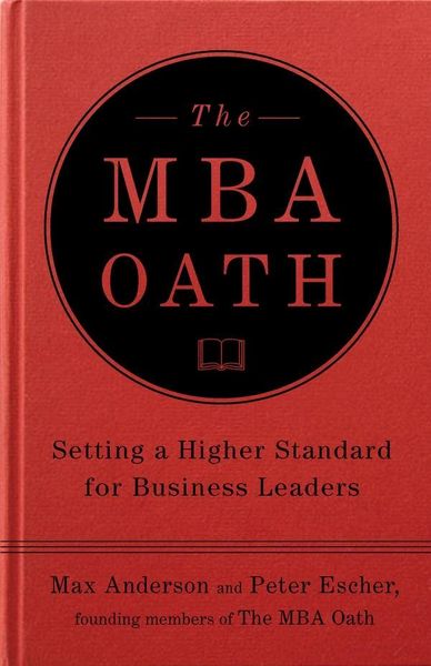 Produktbild: The MBA Oath