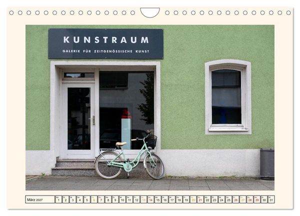 Produktbild: Fahrr&auml;der im Stadtbild (Wandkalender 2027 DIN A4 quer), CALVENDO Monatskalender