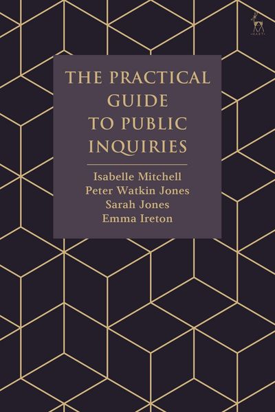 Produktbild: The Practical Guide to Public Inquiries