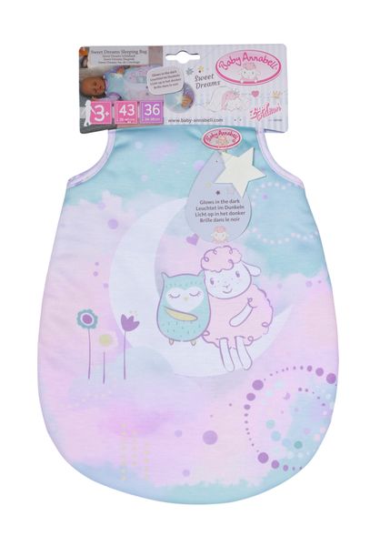 Baby Annabell Sweet Dreams Schlafsack