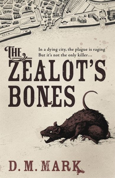 Produktbild: Mark, D: The Zealot's Bones