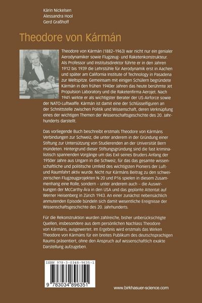 Produktbild: Theodore von K&aacute;rm&aacute;n