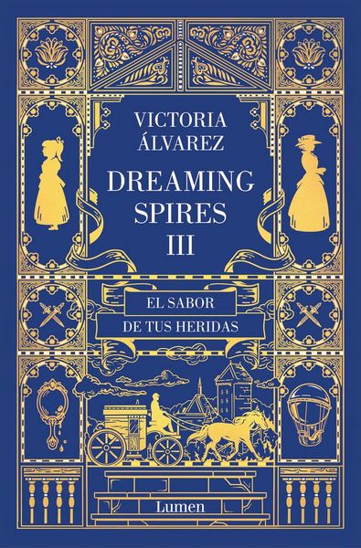 Produktbild: Dreaming Spires 3. El sabor de tus heridas
