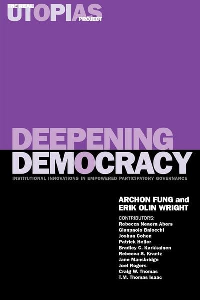Produktbild: Deepening Democracy