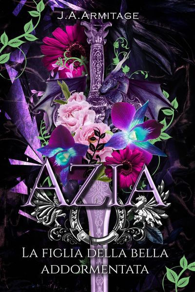 Produktbild: Azia (Kingdom of Fairytales, #1)