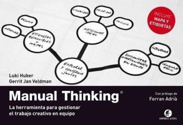 Produktbild: Manual thinking: Una herramienta para gestionar el trabajo creativo en equipo