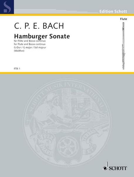 Hamburger Sonate G-Dur, Taschenbuch von , Schott Music, 2710000425779