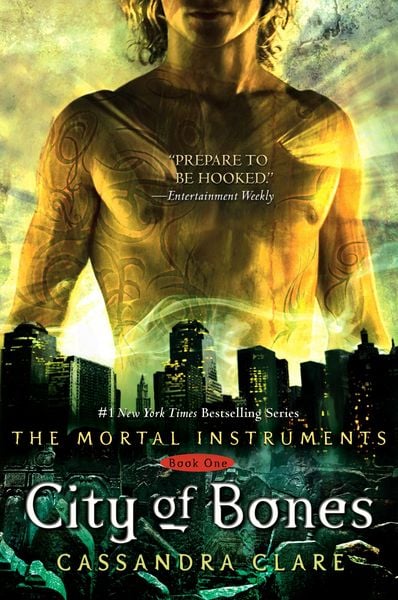 City of Bones, Gebundene Ausgabe von Cassandra Clare, Simon + Schuster LLC, 978-1-4169-1428-0