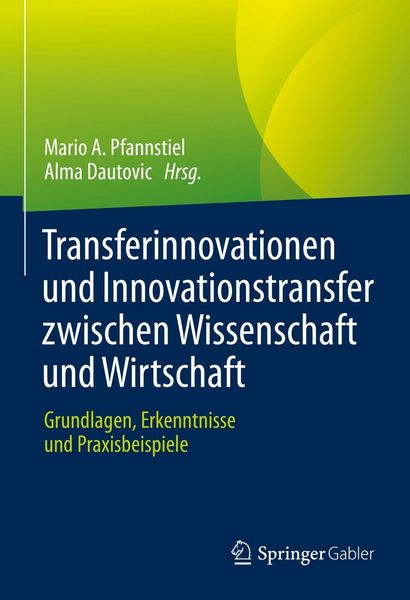 Produktbild: Transferinnovationen und Innovationstransfer zwischen Wissenschaft und Wirtschaft