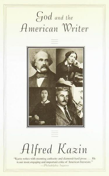 Produktbild: God and the American Writer