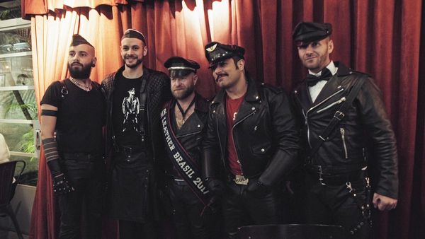 Produktbild: MR. LEATHER (OmU)