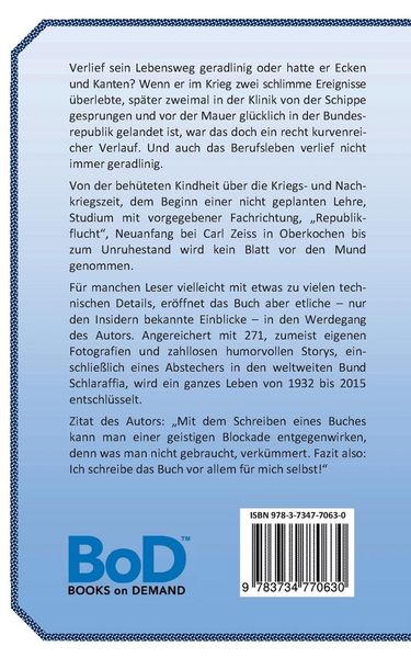 Produktbild: Ein geradliniges Leben?