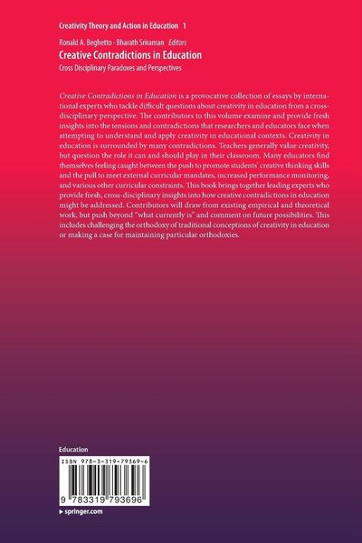 Produktbild: Creative Contradictions in Education