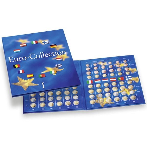Produktbild: M&uuml;nzenalbum Euro-Collection Band 1