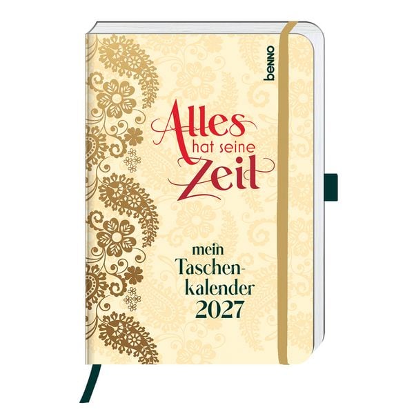 Produktbild: Alles hat seine Zeit - Mein Taschenkalender 2027