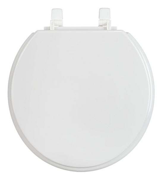 Produktbild: WC-Sitz Mod. Torino XXL, aus antibakteriellem Duroplast, belastbar bis 300 kg