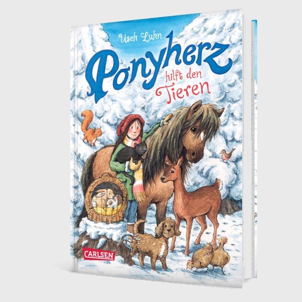 Produktbild: Ponyherz 22: Ponyherz hilft den Tieren