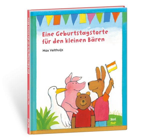 Produktbild: Eine Geburtstagstorte f&uuml;r den kleinen B&auml;ren