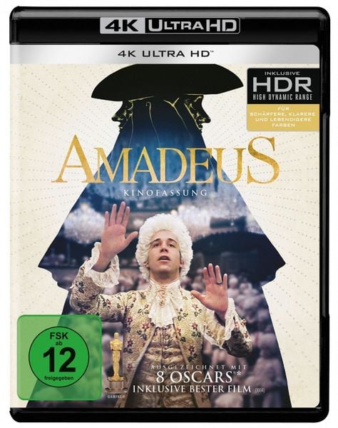 Produktbild: Amadeus (4K Ultra HD)