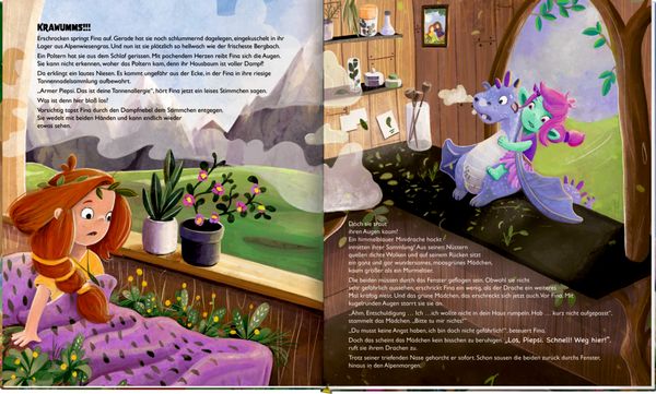 Produktbild: Fina & die Yomis (Bd.1) - Fina u. die geheimen Zaubersteine