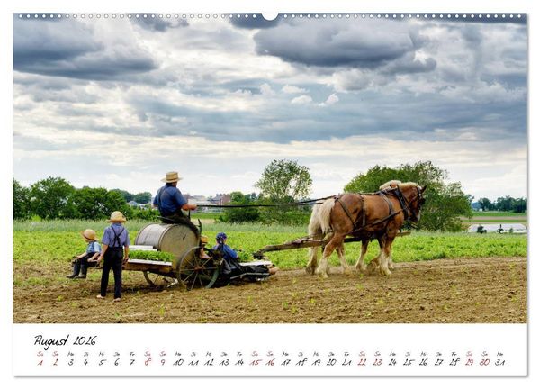 Produktbild: USA Ostk&uuml;ste Ein Road Trip (hochwertiger Premium Wandkalender 2026 DIN A2 quer), Kunstdruck in Hochglanz