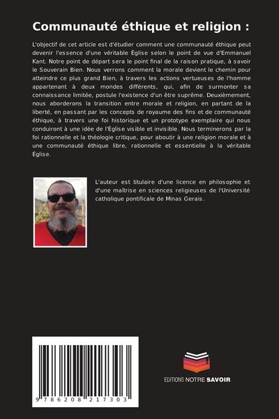 Produktbild: Communaut&eacute; &eacute;thique et religion :