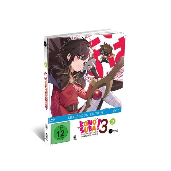 KonoSuba Season 3 Vol. 2 (Mediabook)