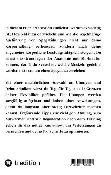 Produktbild: Wie du in 3 Monaten einen Spagat lernst