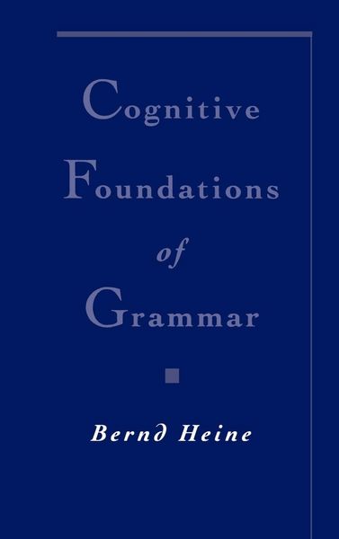 Produktbild: Cognitive Foundations of Grammar