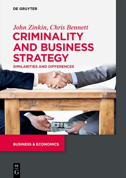 Produktbild: Criminality and Business Strategy